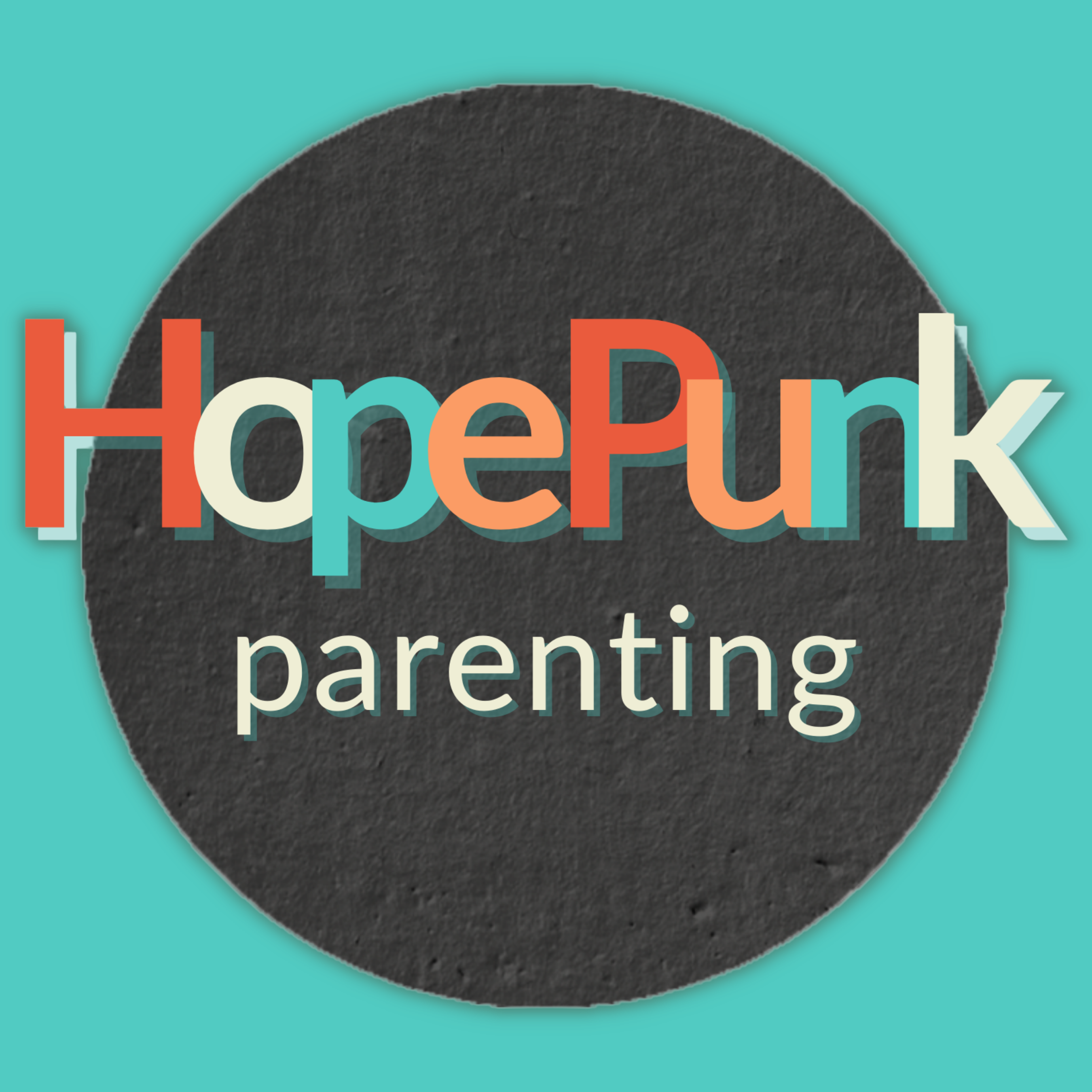 HopePunk Parenting Podcast logo